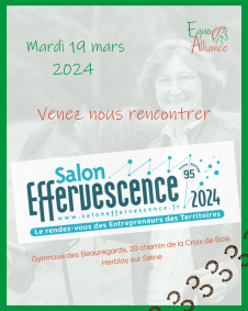 participation au salon Effervescence 95